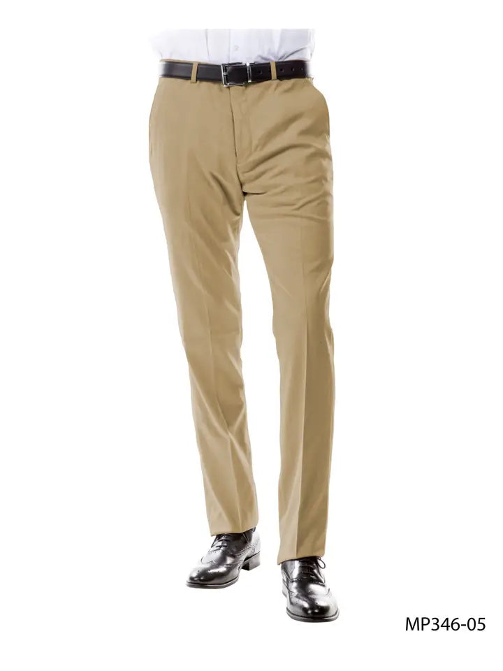 Zegarie Tailored Fit Suit Separates Mens Pant, Tan