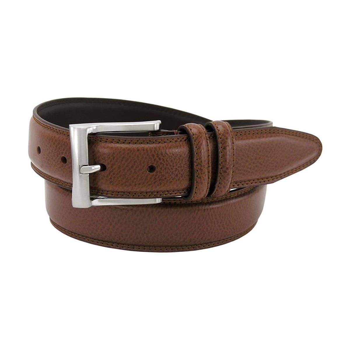 Cognac Mens Belt