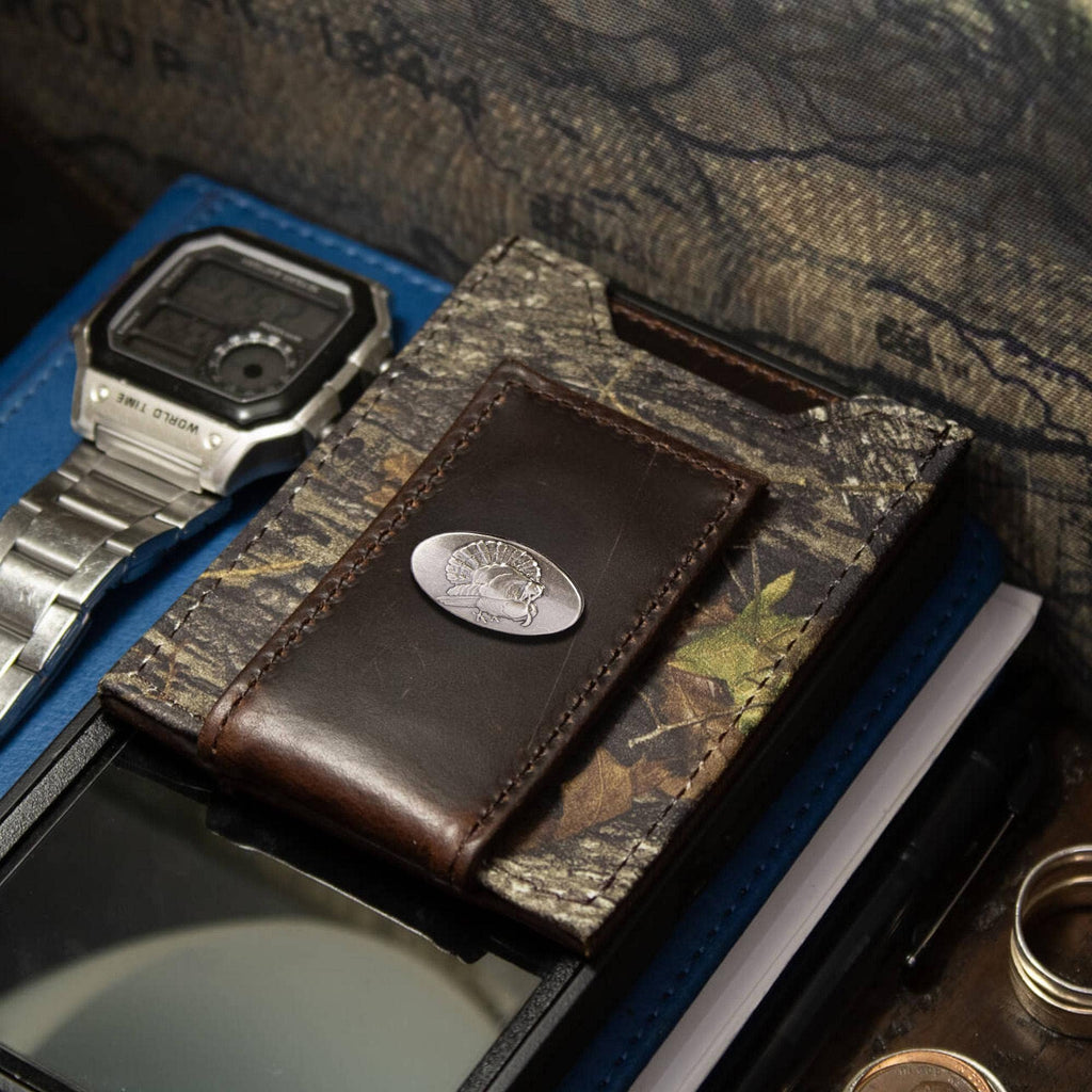 Turkey Magnetic Leather Slim Wallet