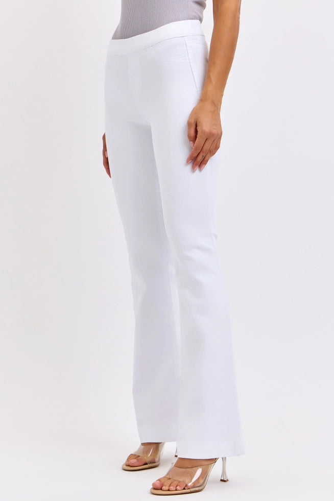 Jelly Jeans Jenny Flares Jeans In White