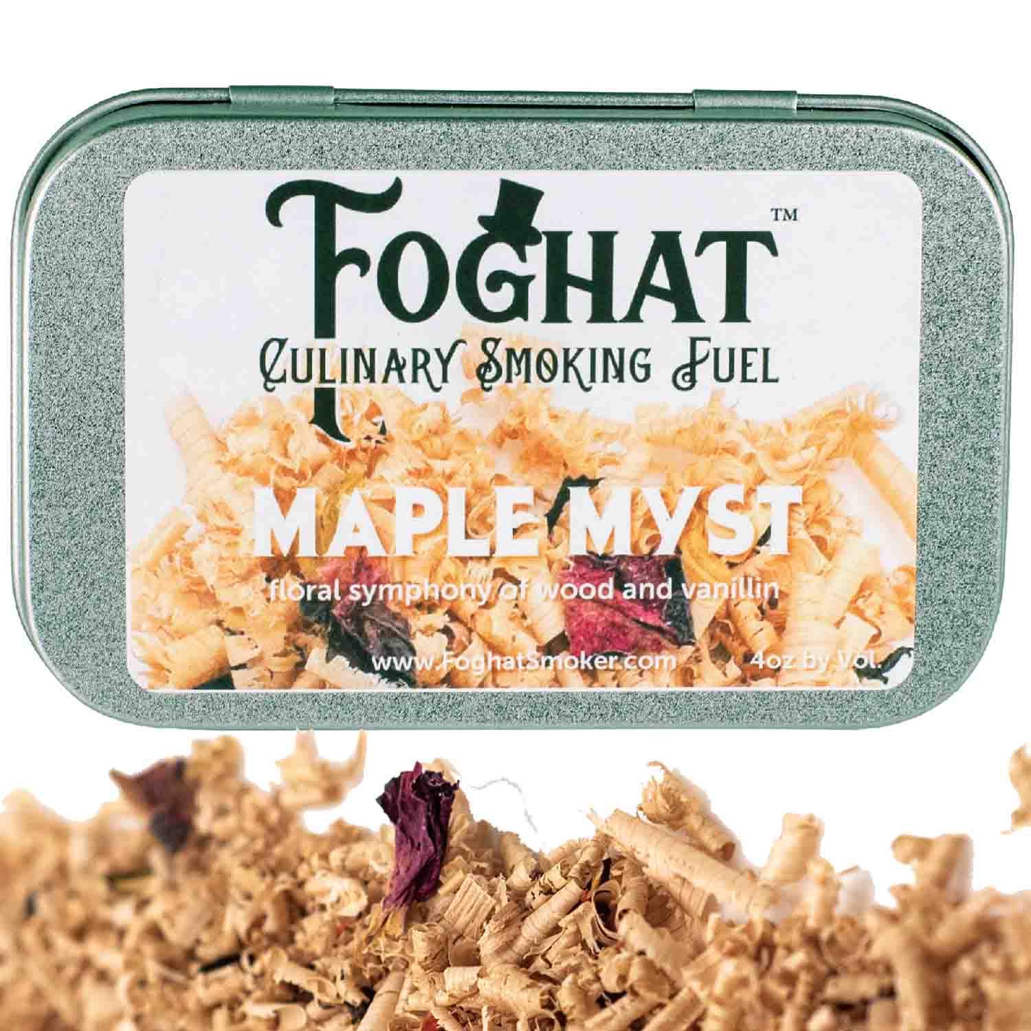 Maple Myst - Foghat Culinary Smoking Fuel