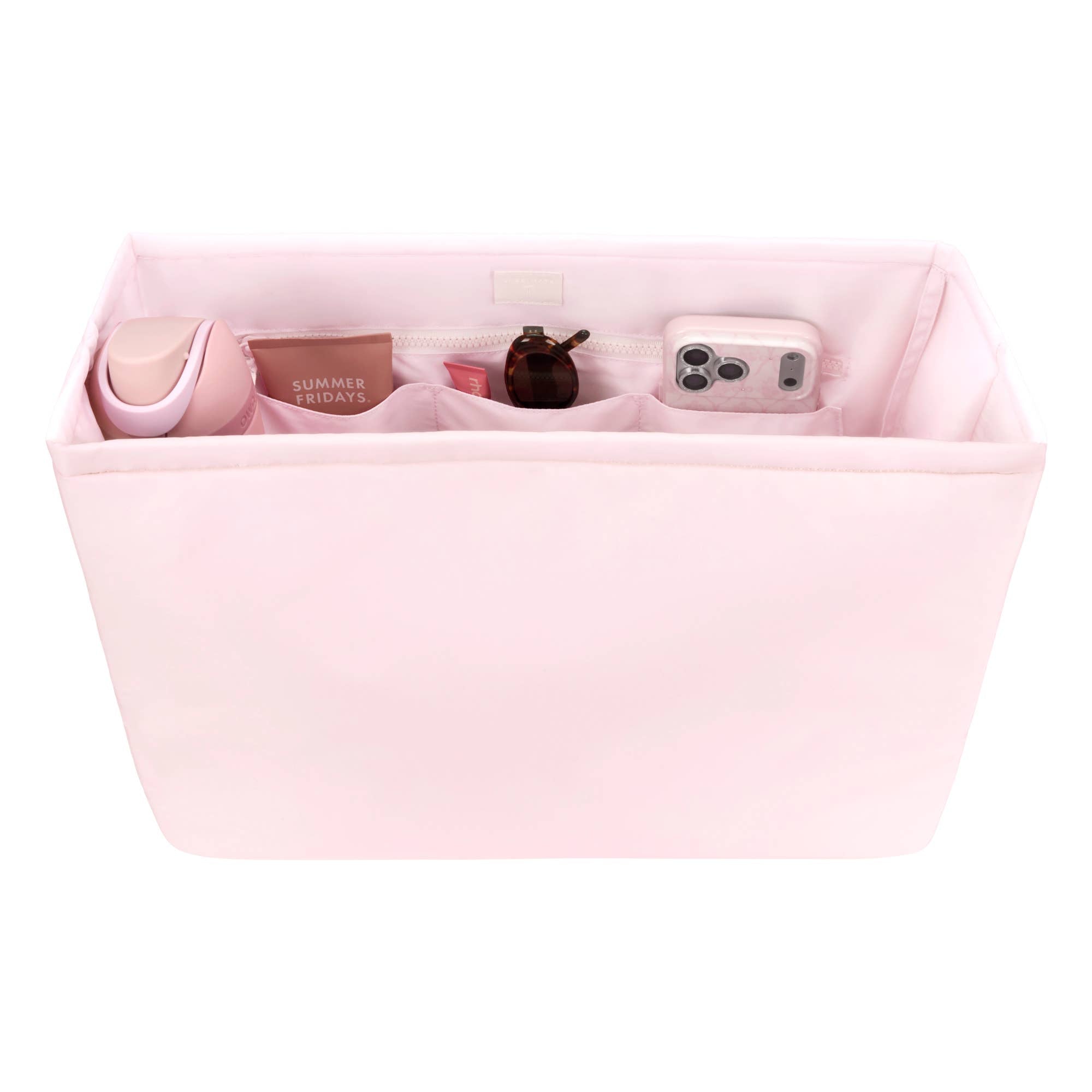 New! Case-Mate Jelly Tote Organizer - Ballet Pink