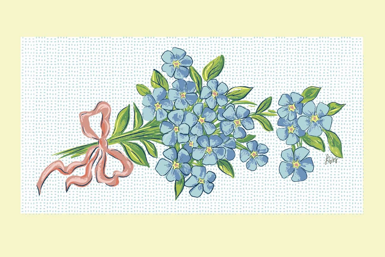 Laura Spring Bouquet Swap