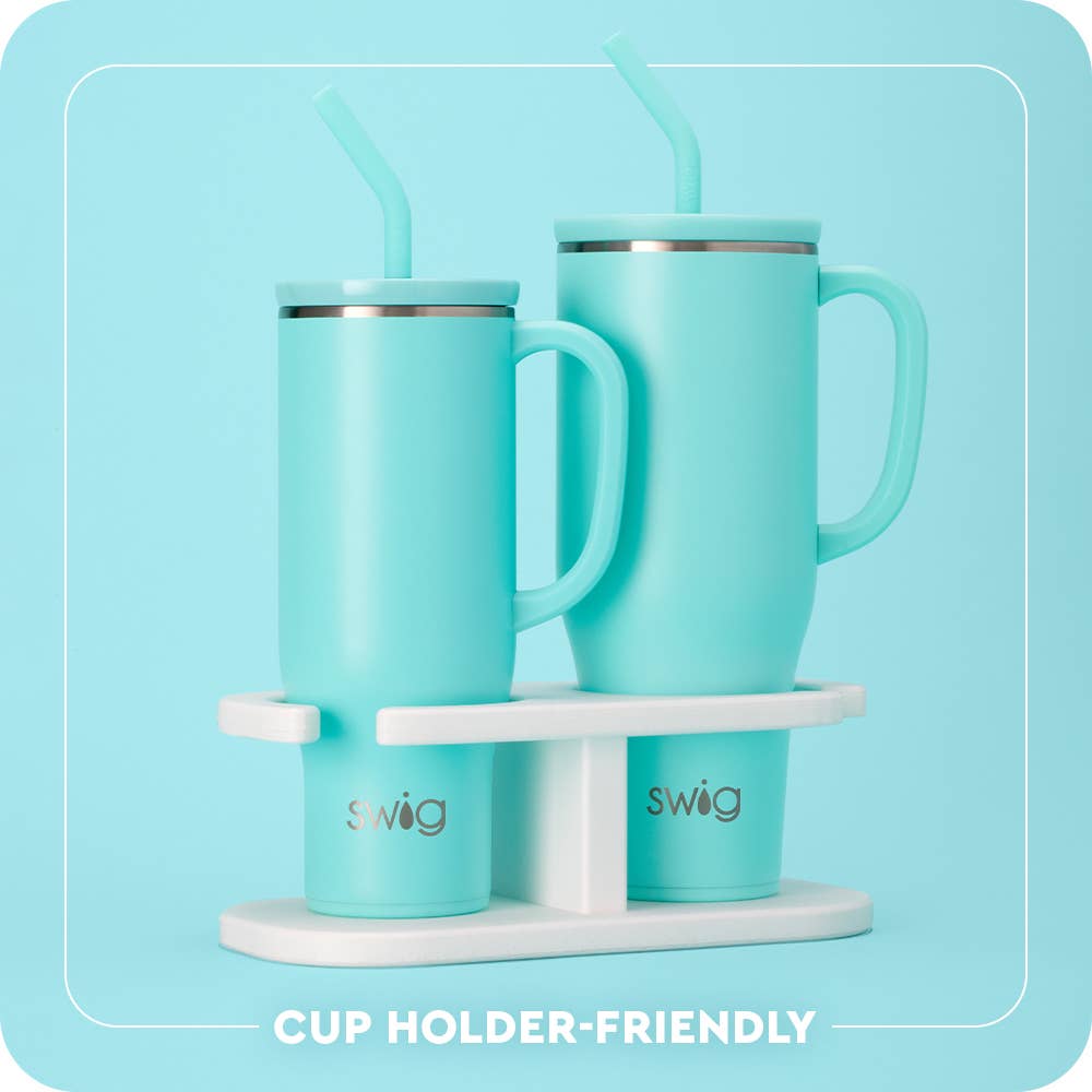 Shimmer Periwinkle Mega Mug (40oz)