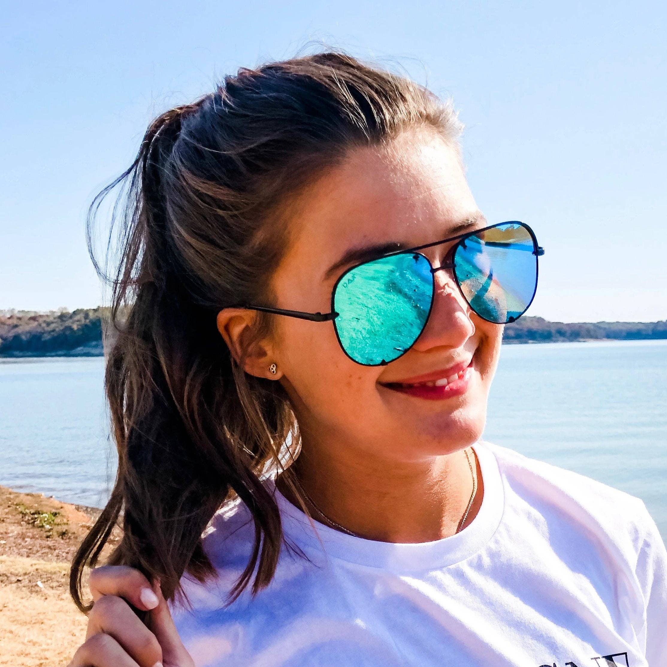 Ocean Aviator Sunglasses