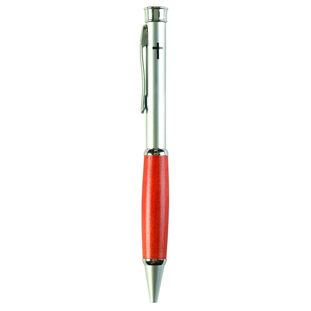 Pen & Key Set Psalm 23 With Cross