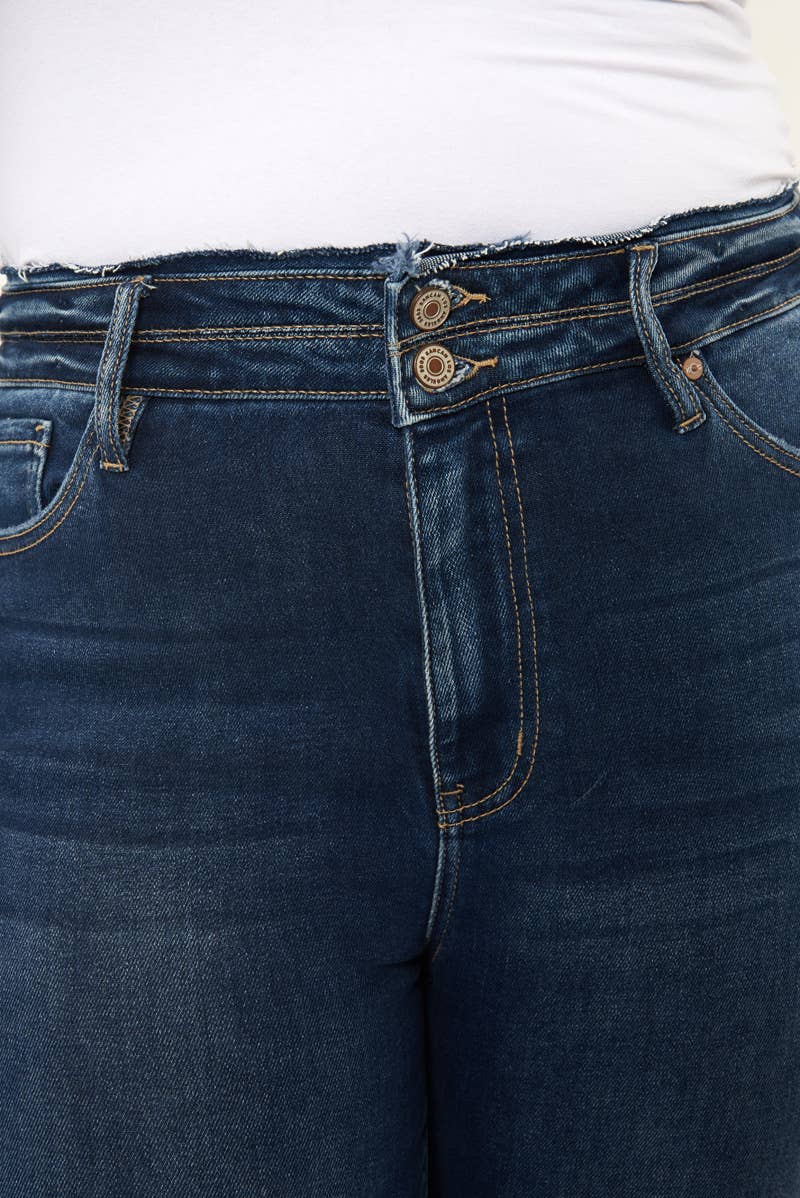 Kan Can USA High Rise Plus Skinny Jean-FINAL SALE 50% OFF