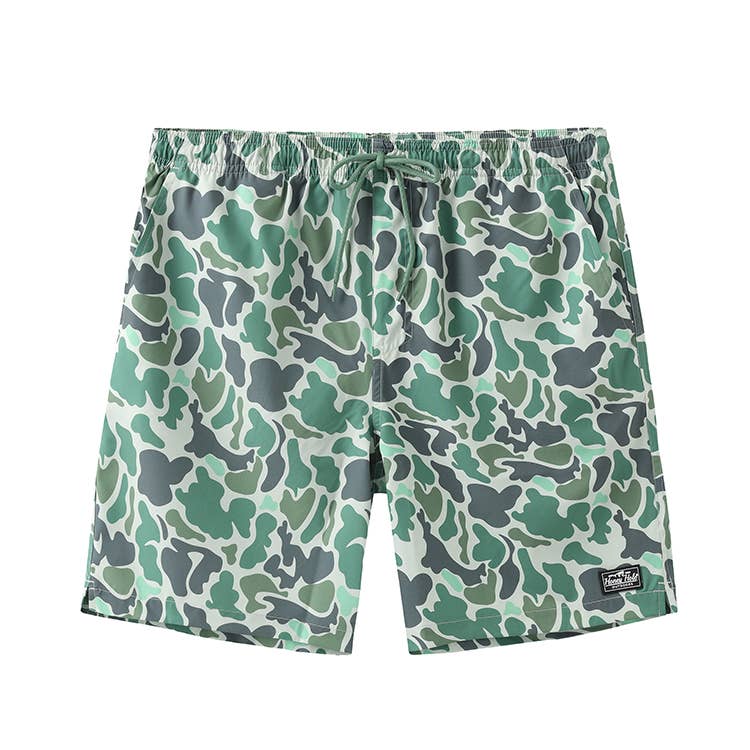 Honey Hole The Weekender Shorts - Field Camo