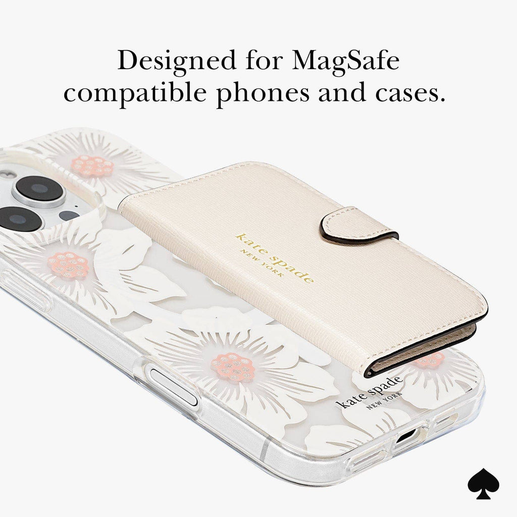 Kate Spade New York Morgan MagSafe Wallet Cream