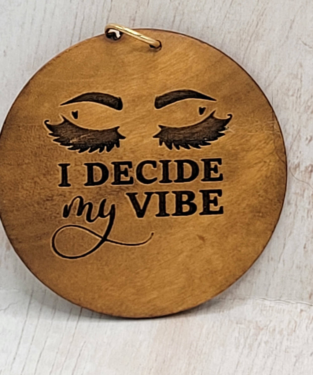 Disc - I decide My Vibe