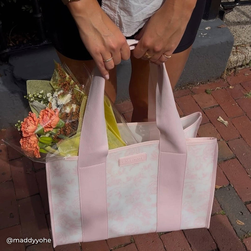 Case-Mate Afternoon Rosé Jelly Tote Bag