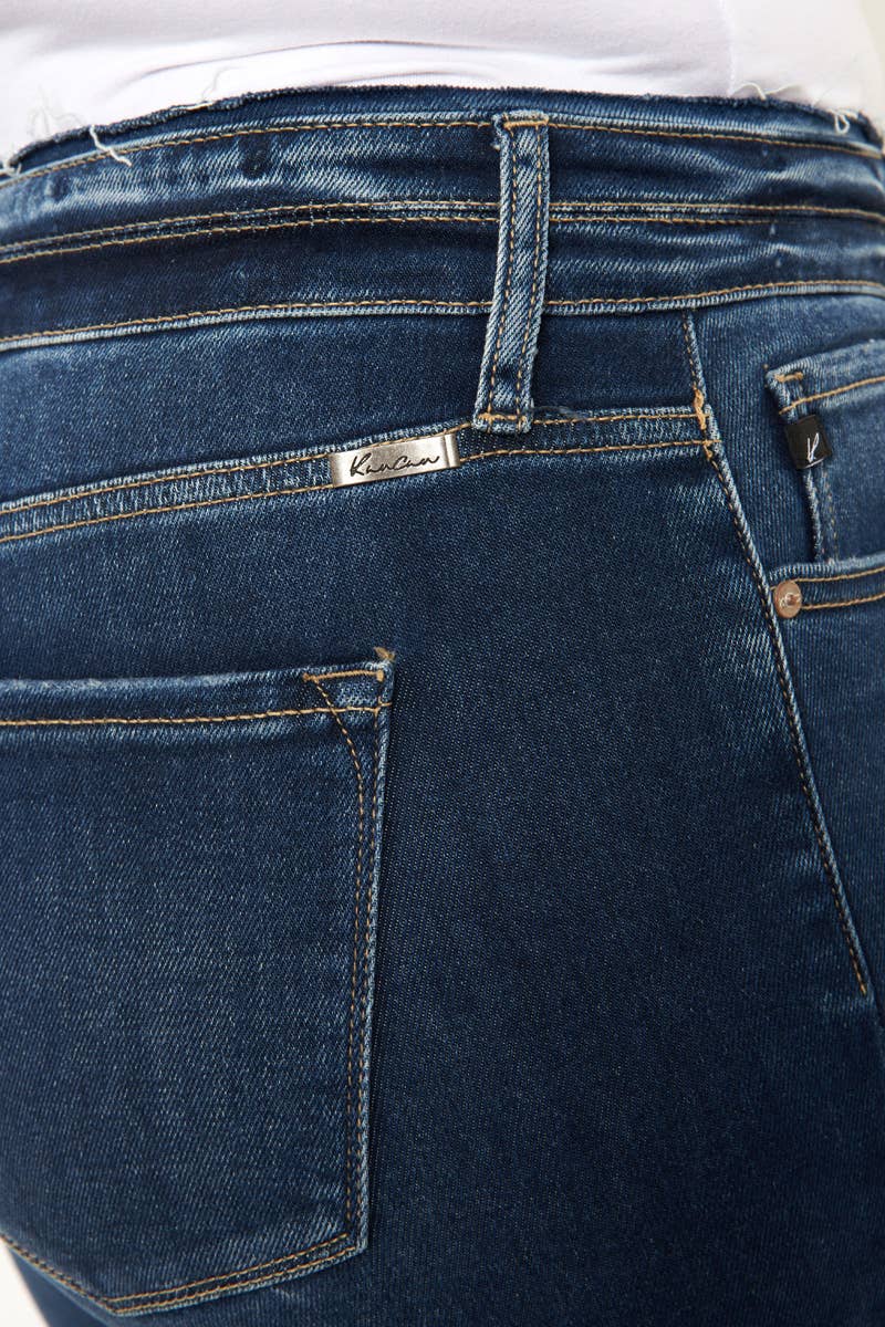 Kan Can USA High Rise Plus Skinny Jean-FINAL SALE 50% OFF