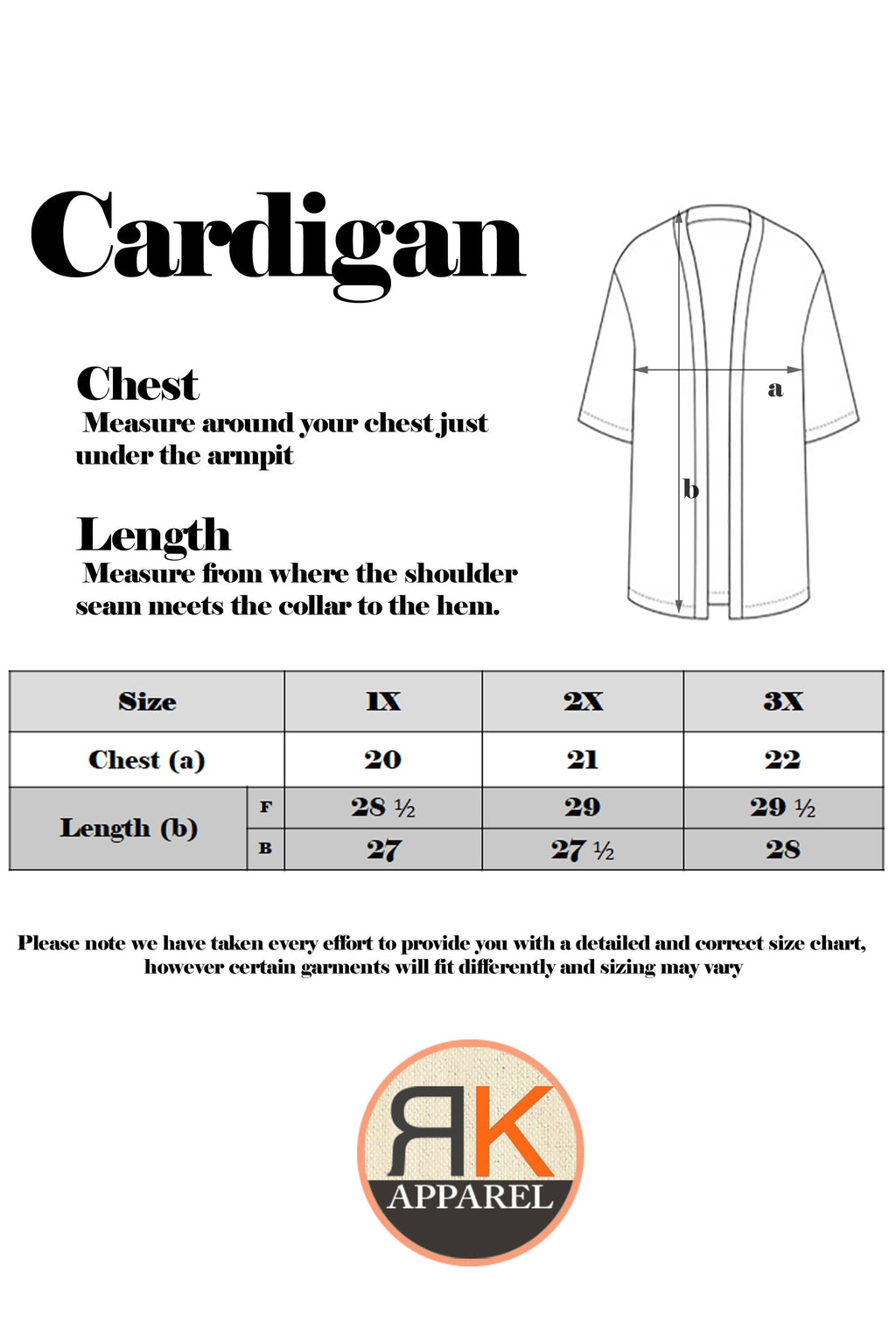 Plus Size Ruffled Long Sleeve Cardigan- FINAL SALE 50% OFF