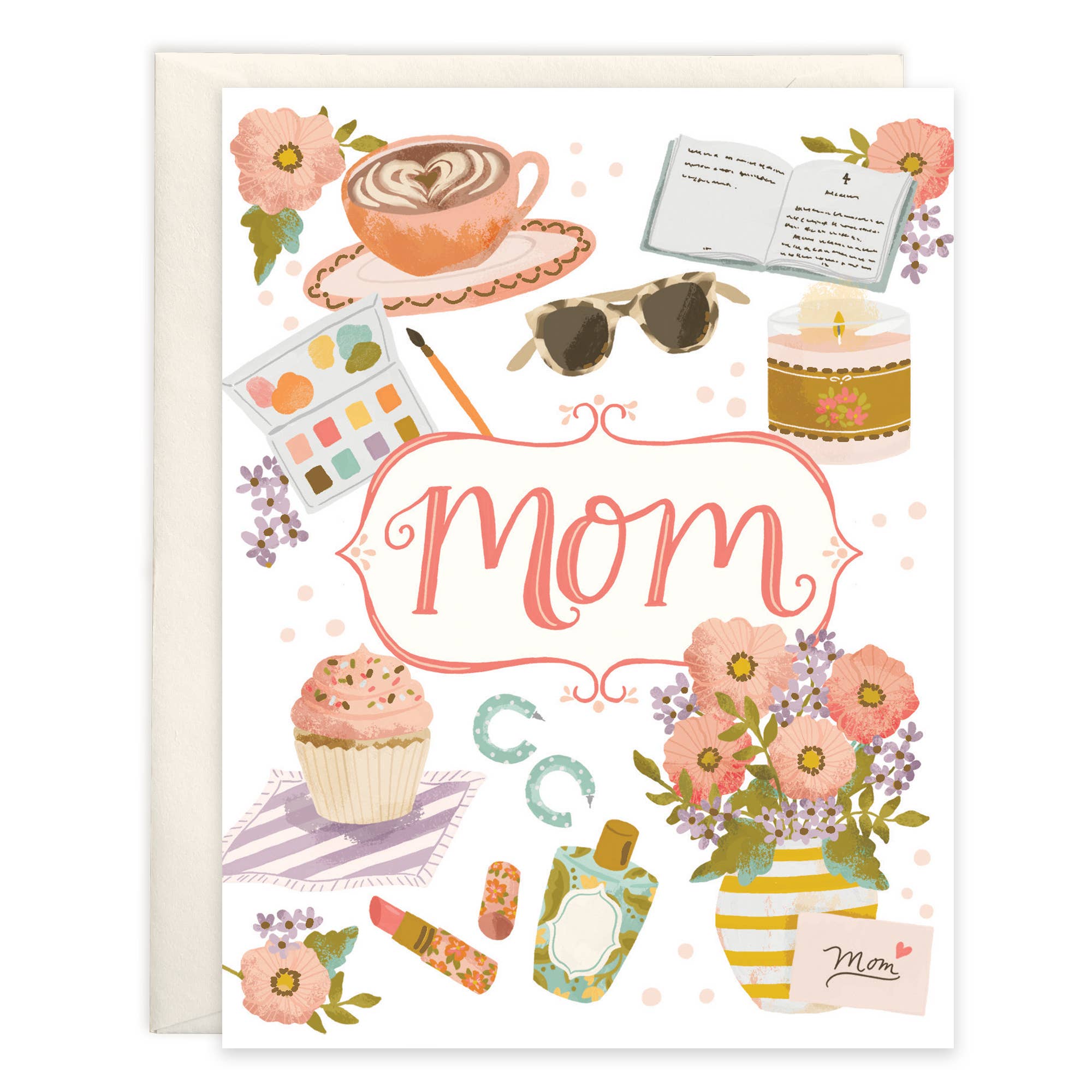 Mother's Day Greeting Card - For Mom