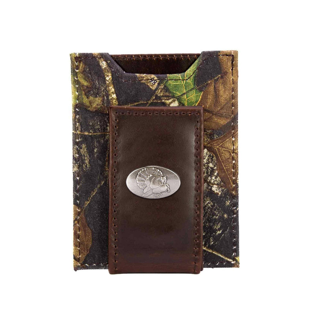 Turkey Magnetic Leather Slim Wallet