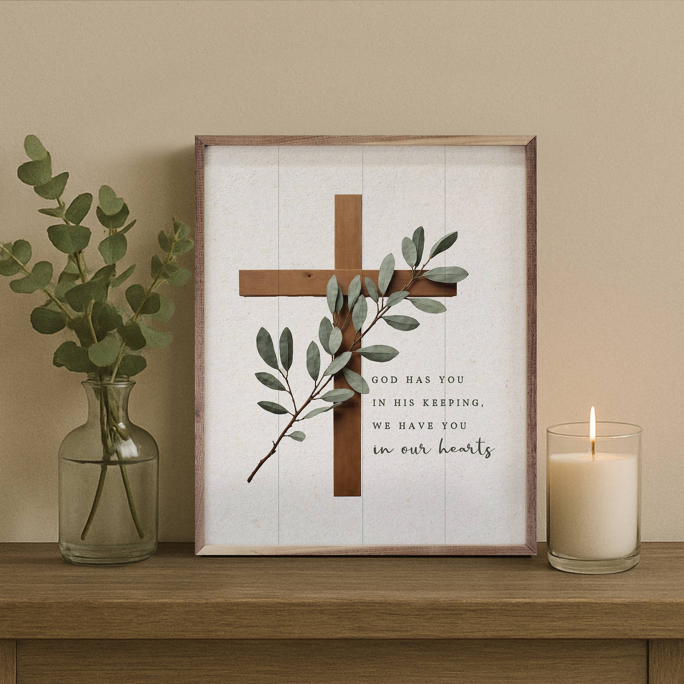 God Has You Wall Art