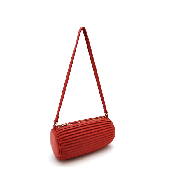Laila Pleated Shoulder Bag