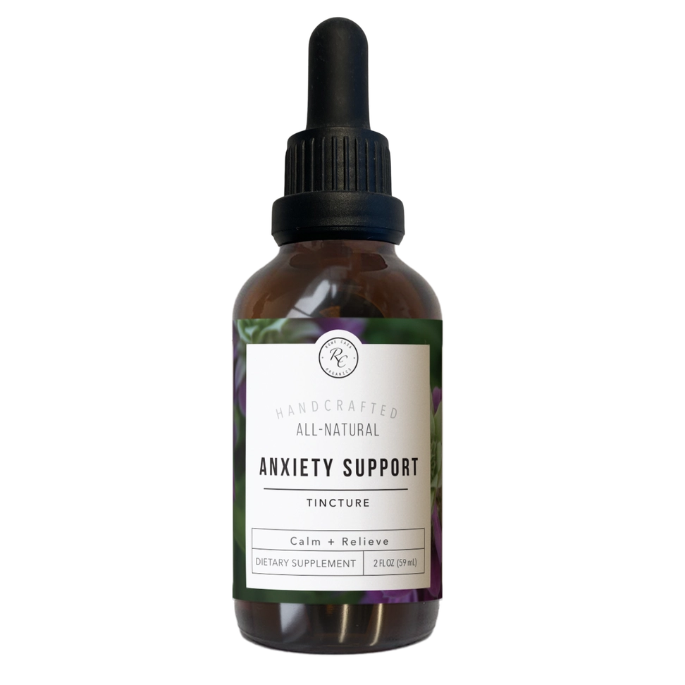Anxiety Support Tincture | 2 oz | Rowe Casa Organics