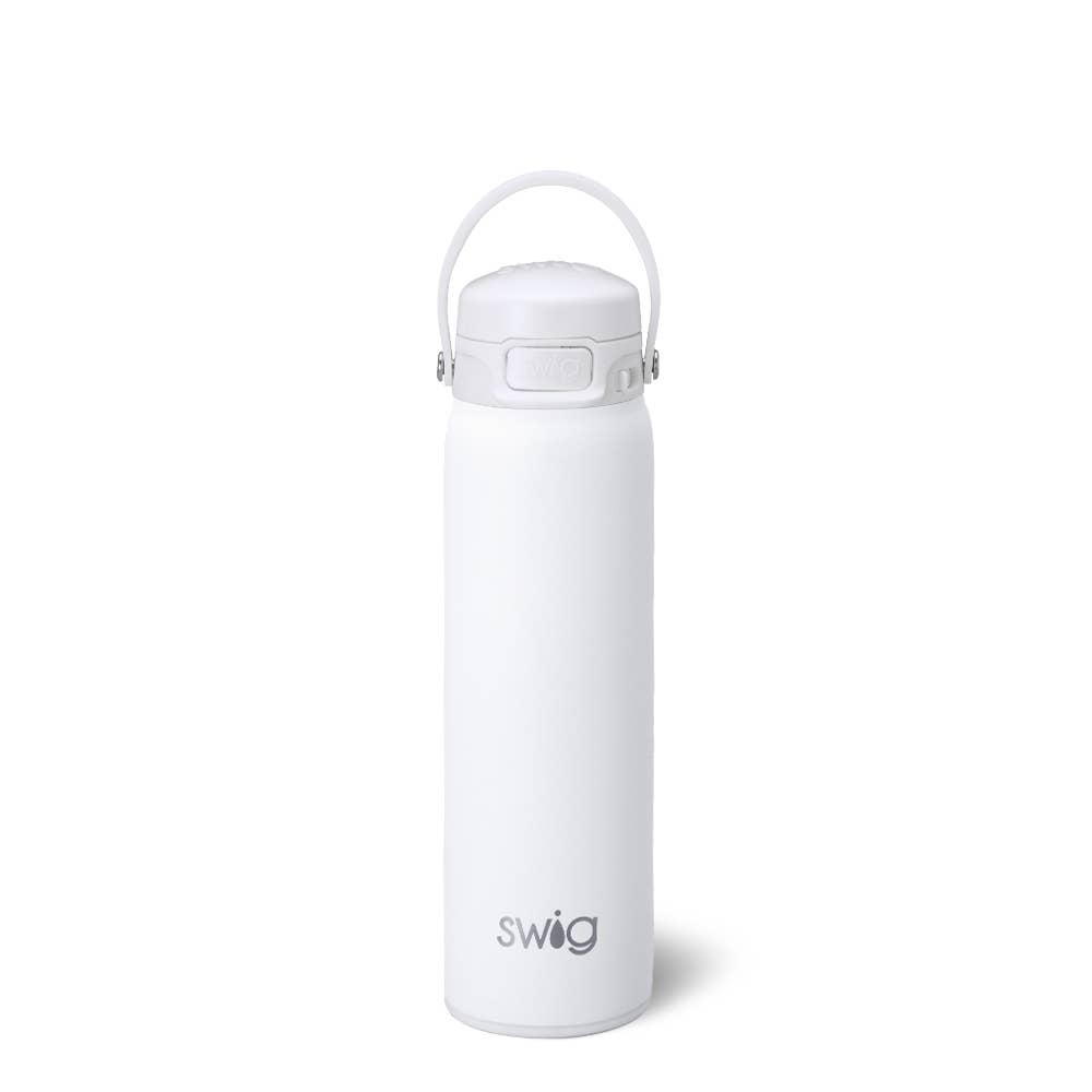 White EZ Fill Bottle (22oz)