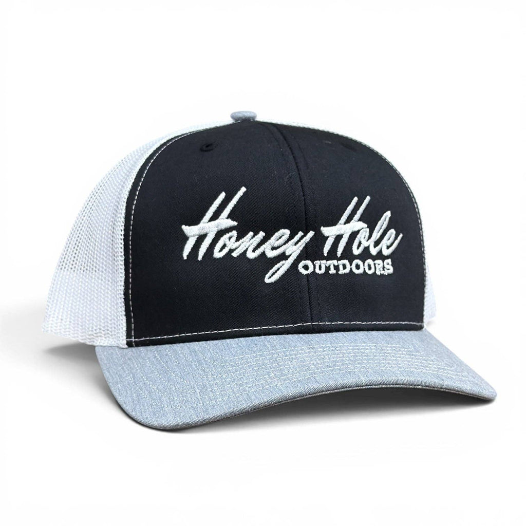 Honey Hole Original Trucker Hat - Heritage BWH