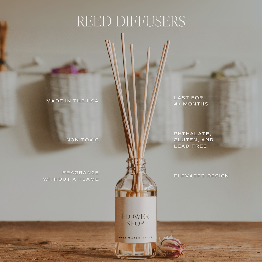 Wildflowers and Salt Reed Diffuser
