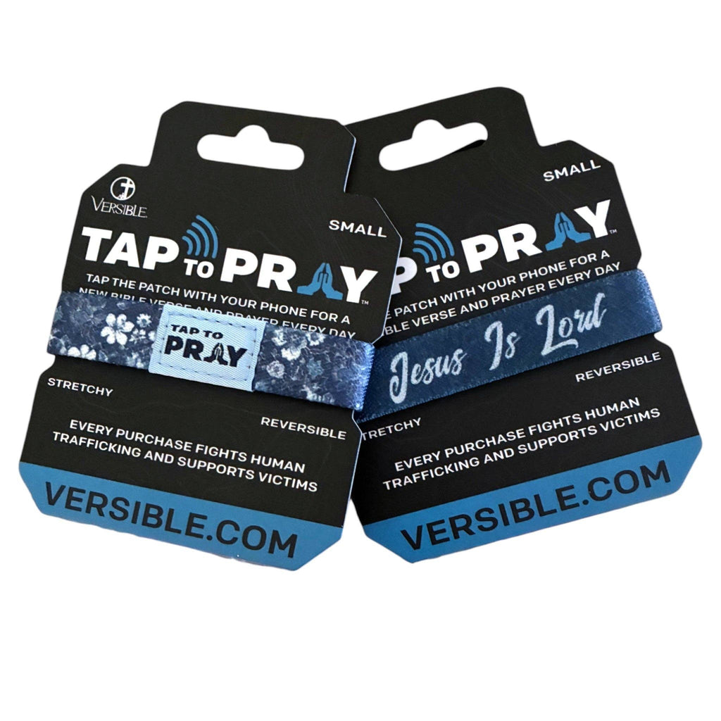 Tap To Pray® Wristband – Wildflower - Jesus Is Lord