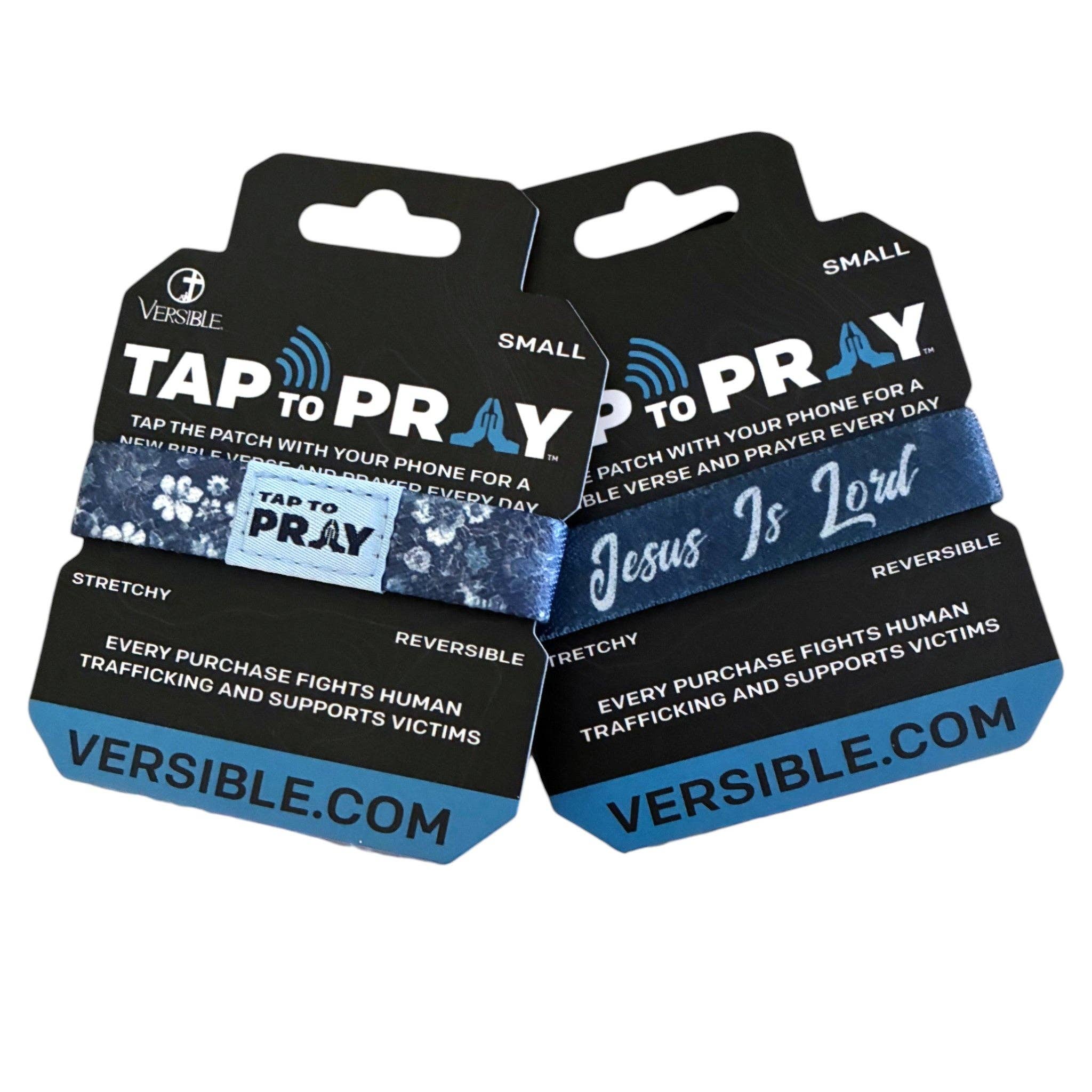 Tap To Pray® Wristband – Wildflower - Jesus Is Lord