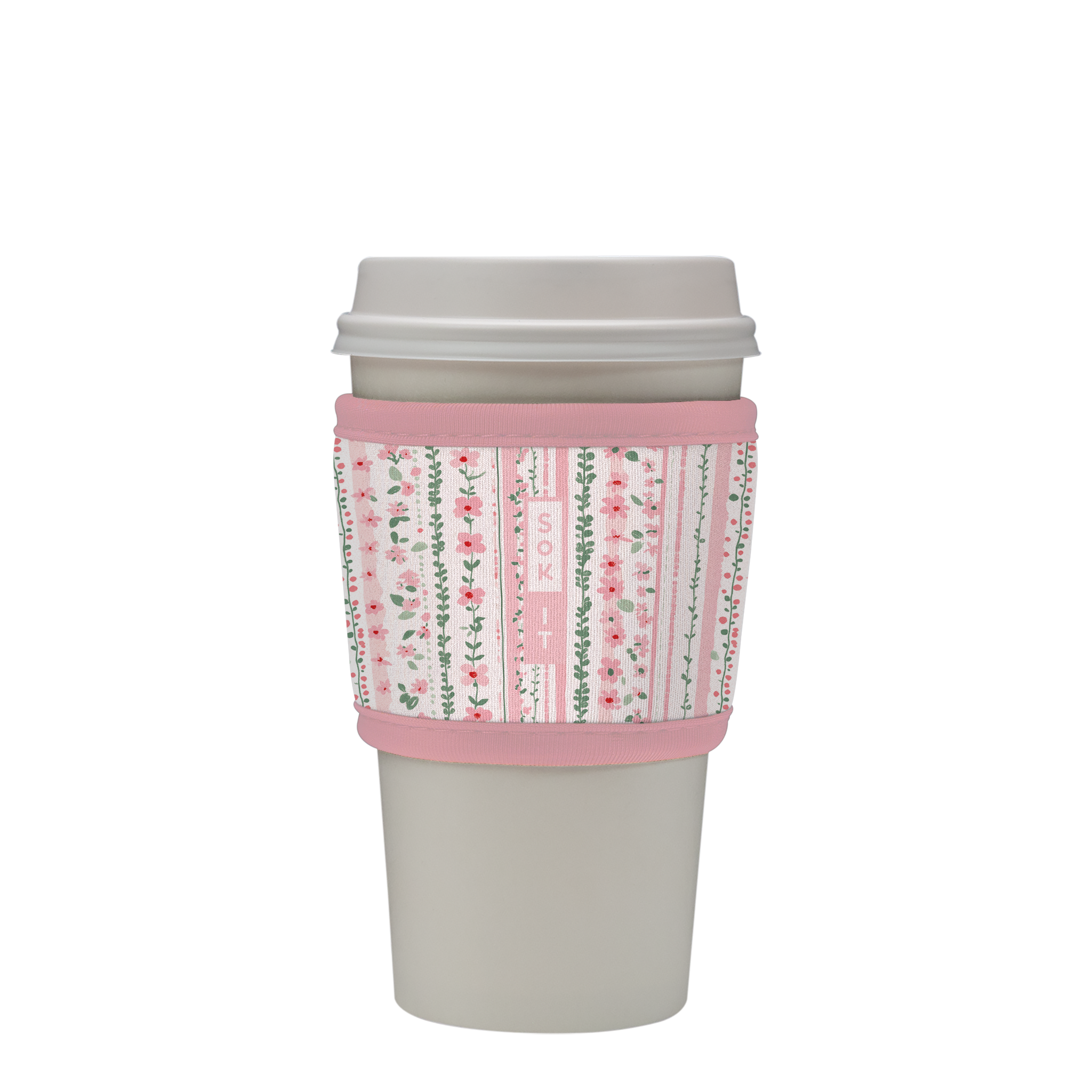 HotSok - Prim & Proper Insulated Beverage Sleeve
