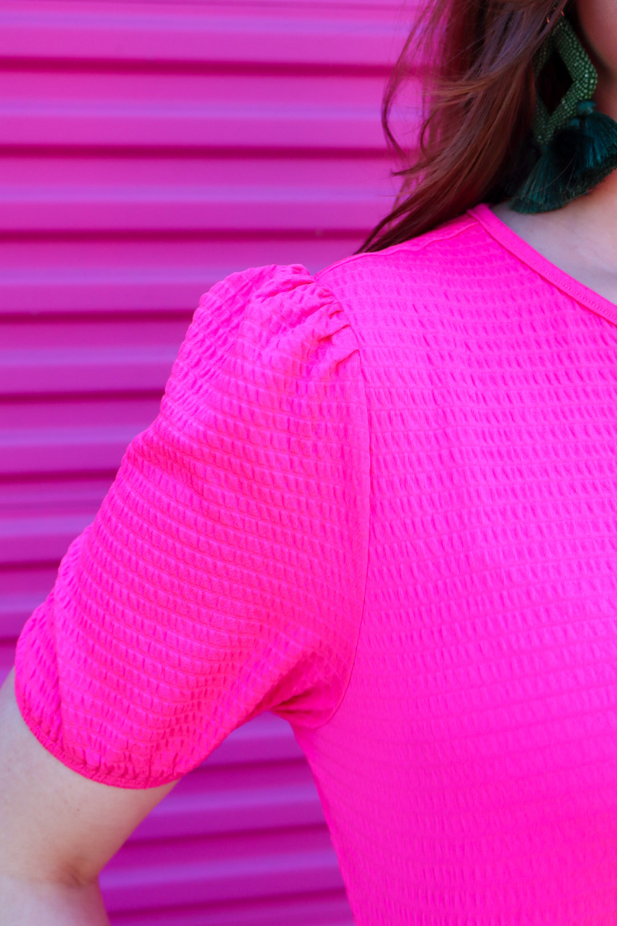 Oh So Chic Textured Top