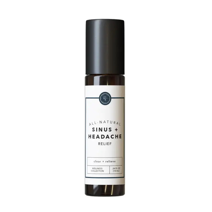 Sinus + Headache Relief | 10 Ml | Rowe Casa Organics