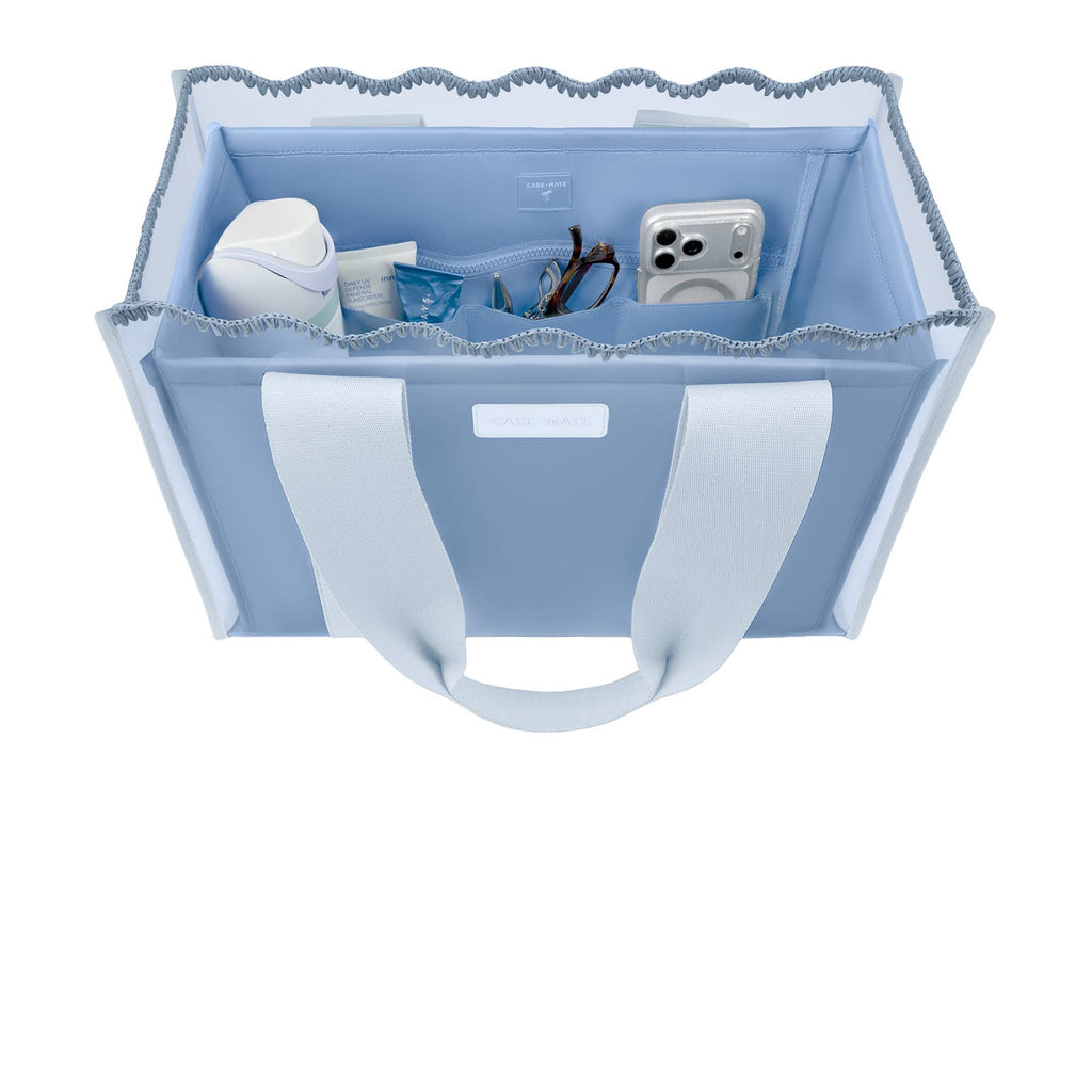 Case-Mate Jelly Tote Organizer - Carolina Blue