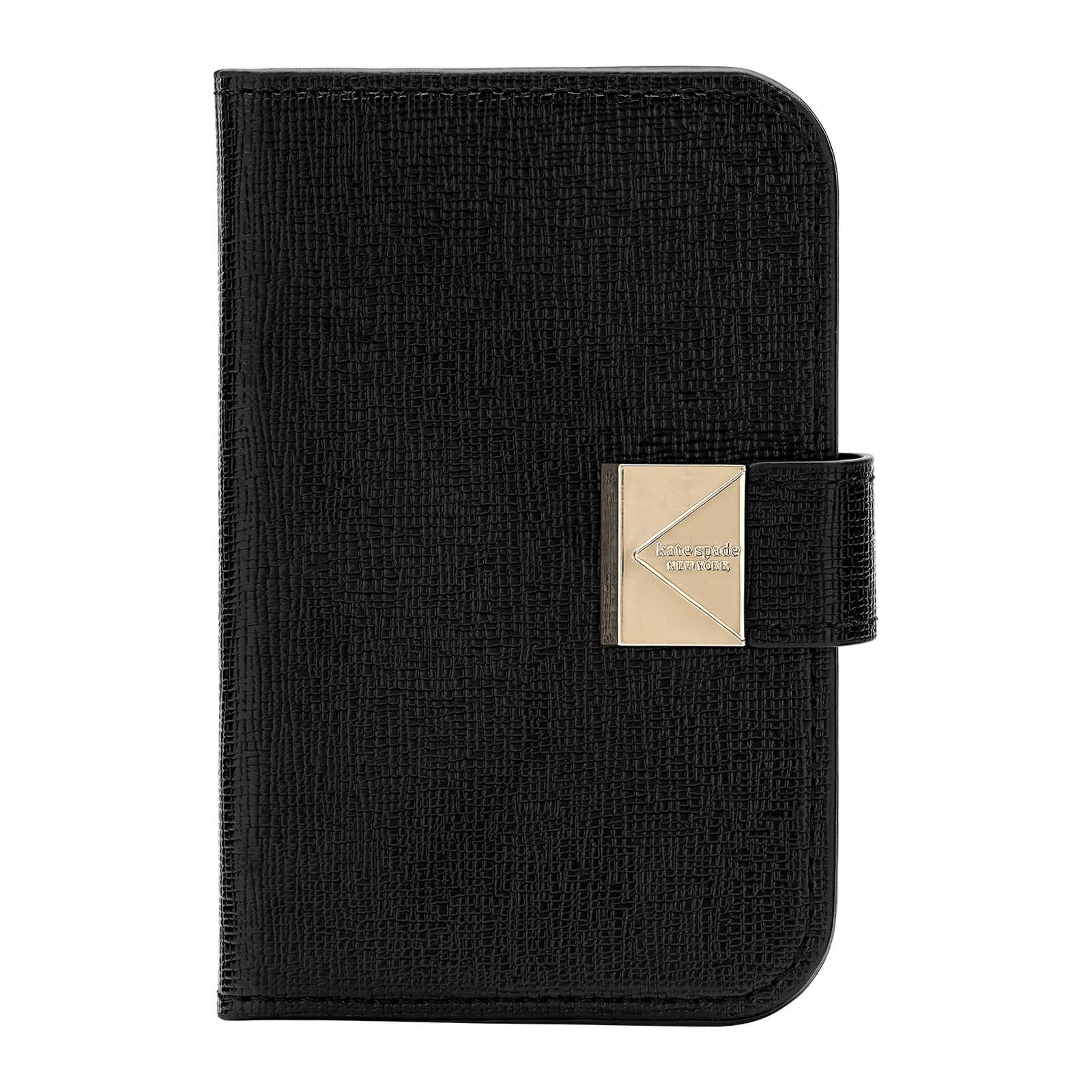 Kate Spade New York Black Deco MagSafe Wallet