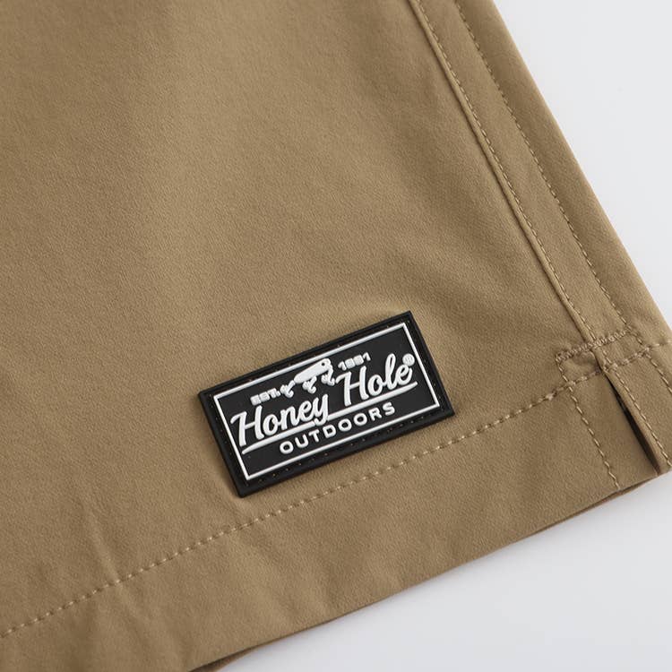 Honey Hole The Weekender Shorts - Khaki