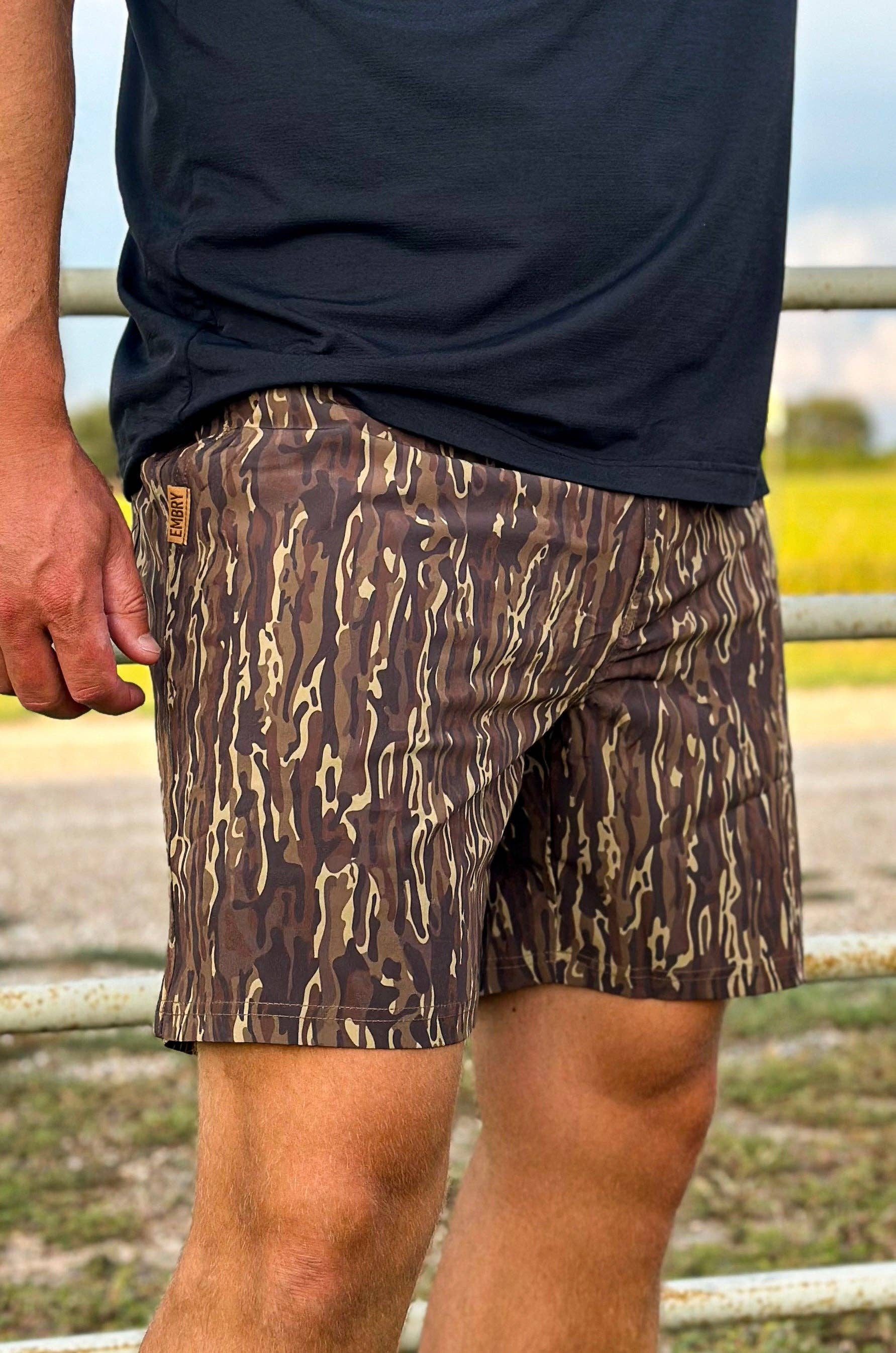 Embry Brown Ranch "All Day" Shorts