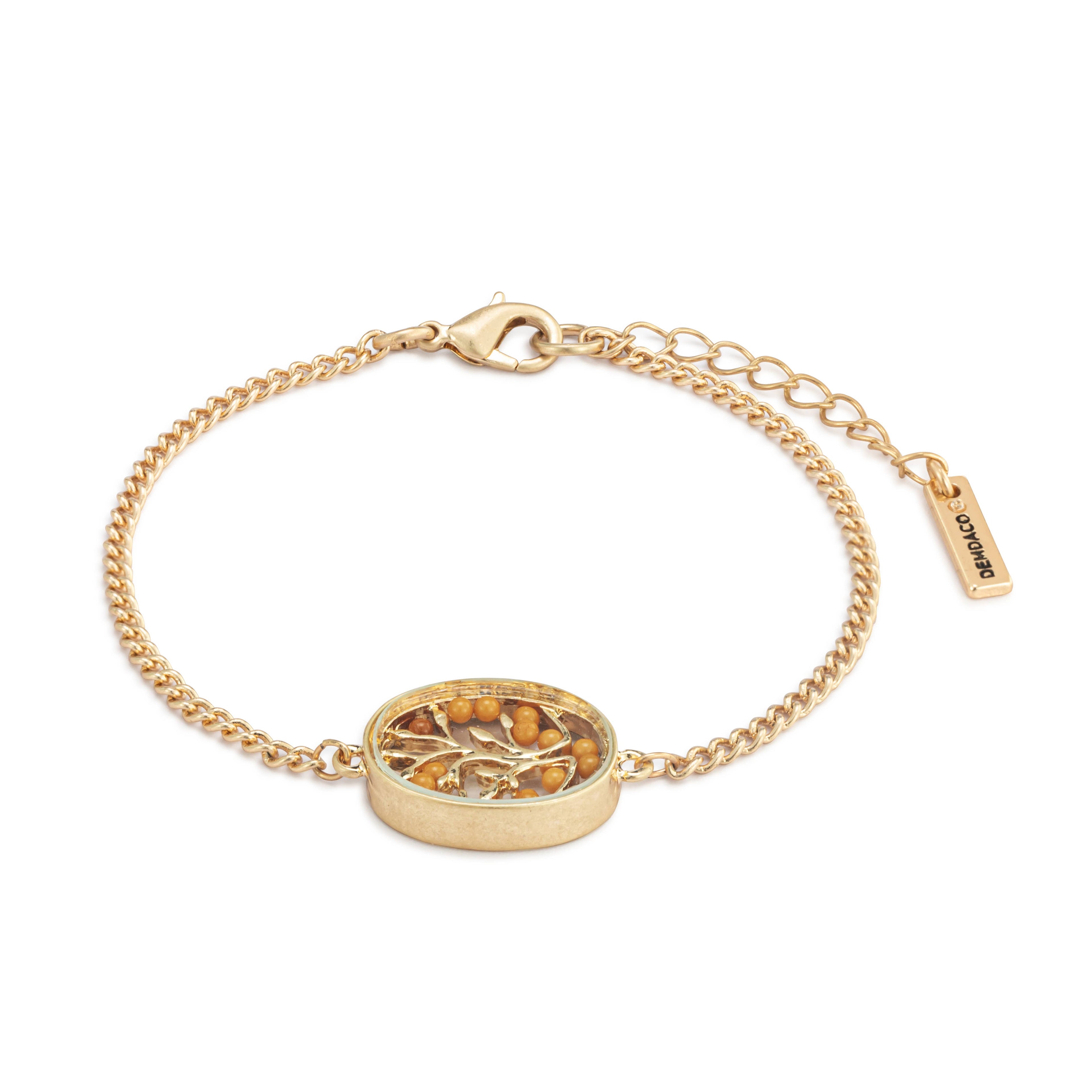 Mustard Seed Bracelet - Gold