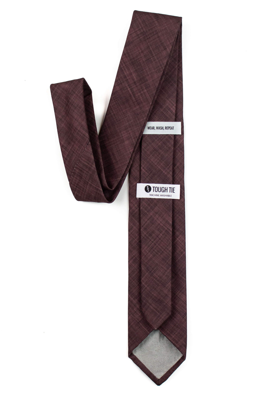 Cardinal - Solid Burgundy Tie