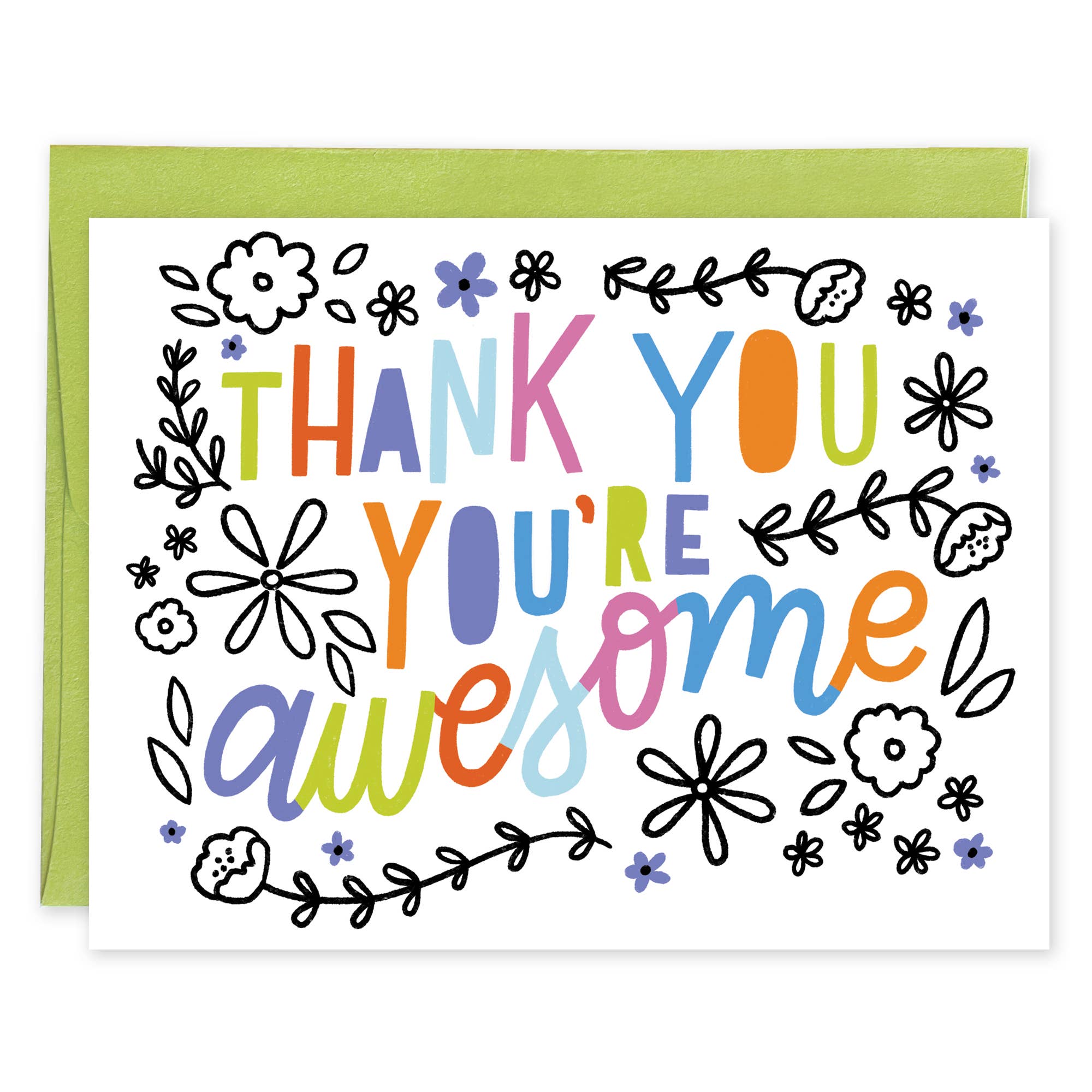 Thank You Card- Good Day
