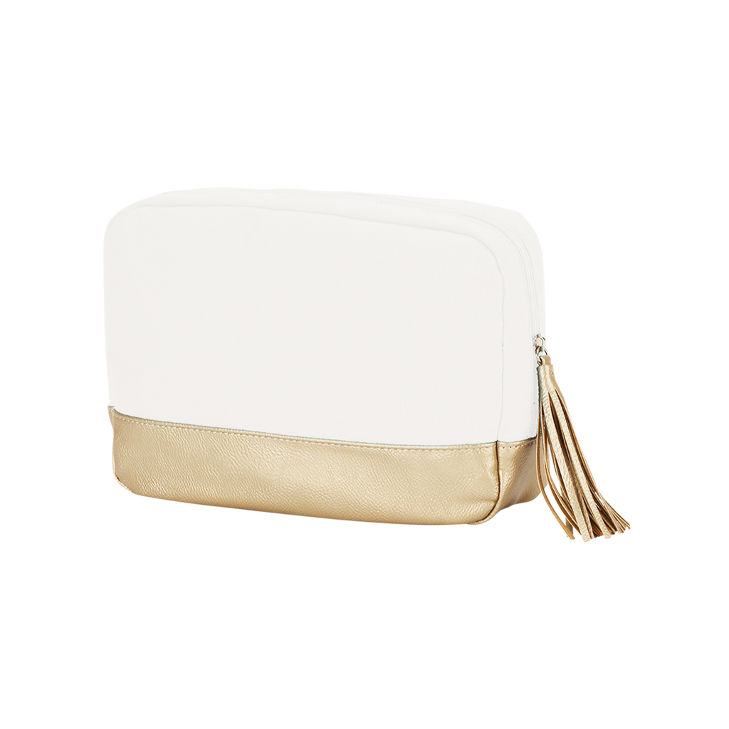 Creme Cabana Cosmetic Bag