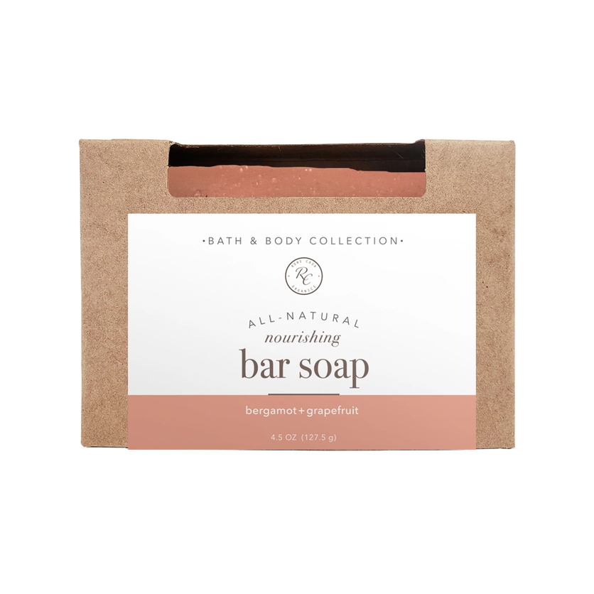Hand Crafted Goat Milk Bar Soap | 4.5oz | Rowe Casa Organics