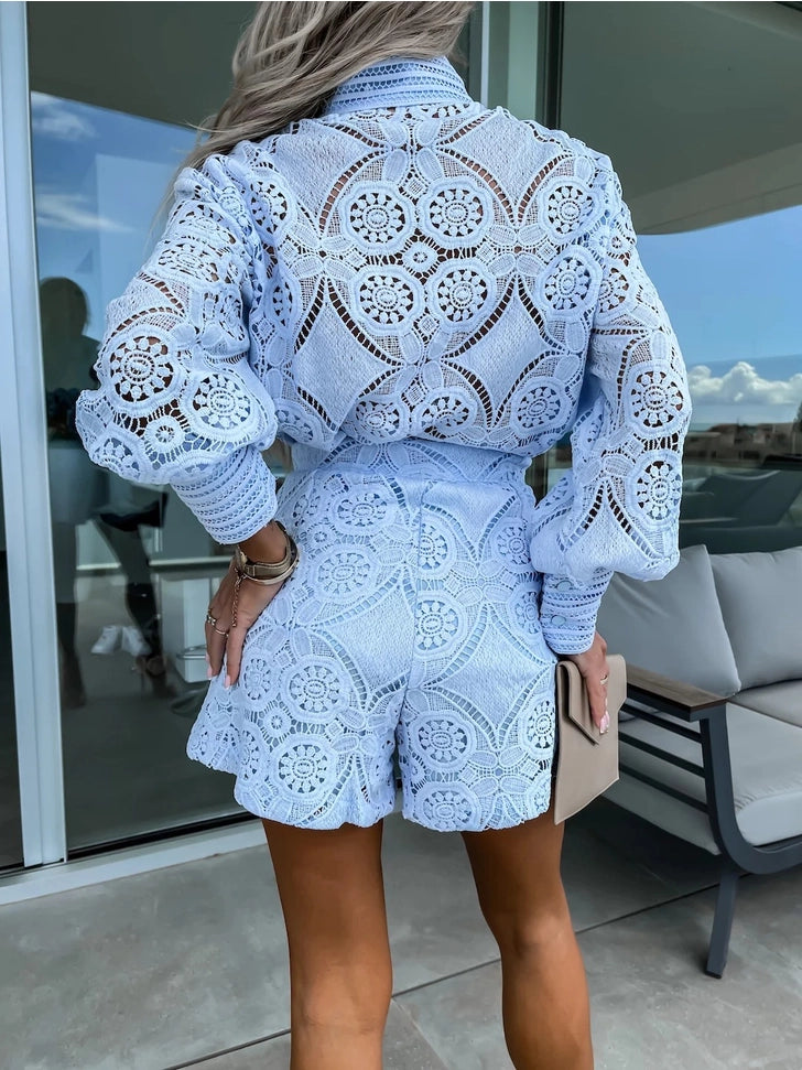 Brittany Daily Top & Short Set