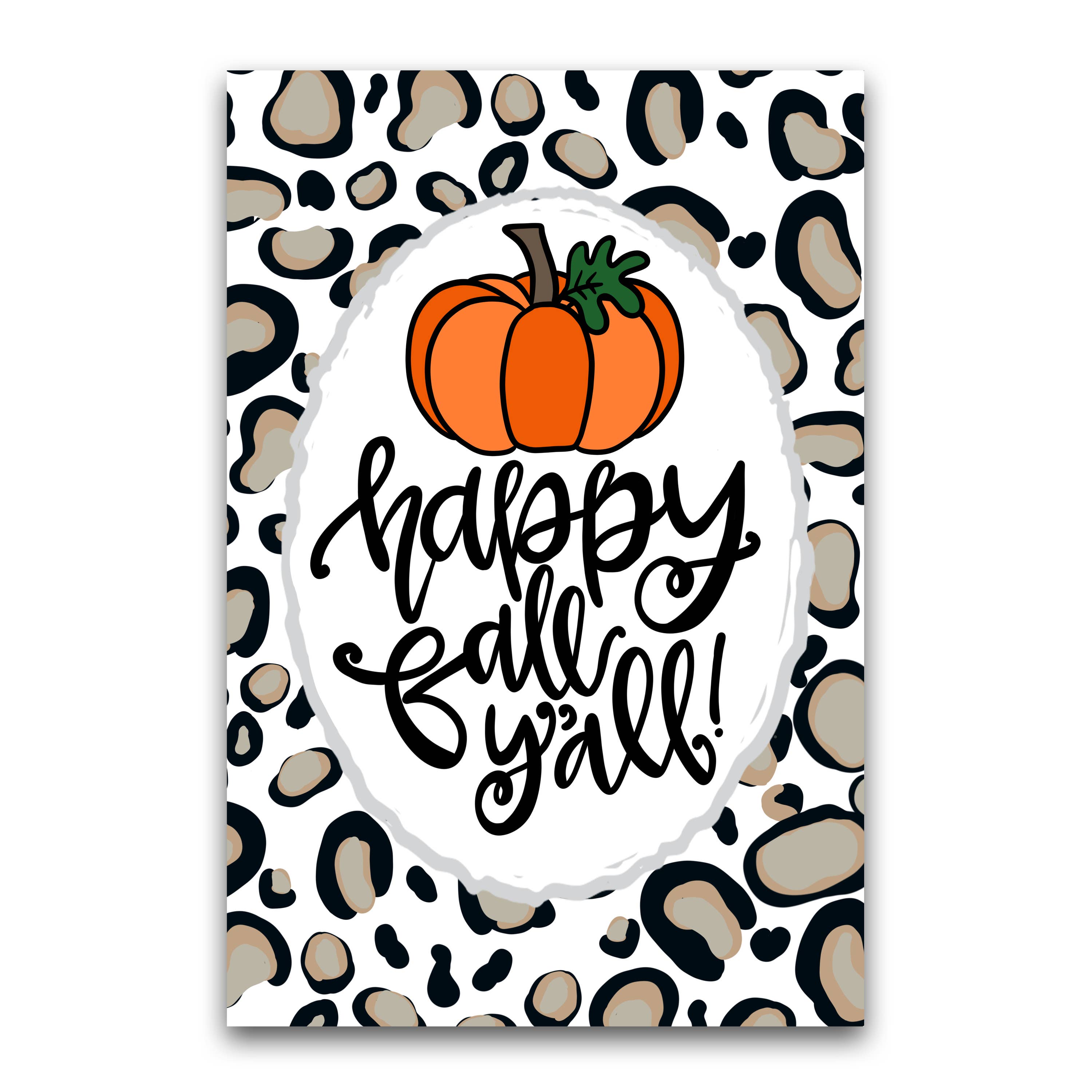 Magnolia Lane Happy Fall Yall Garden Flag