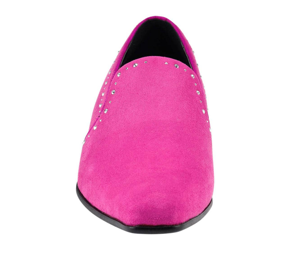 Francis Slip-On Dress Loafer - Fuschia
