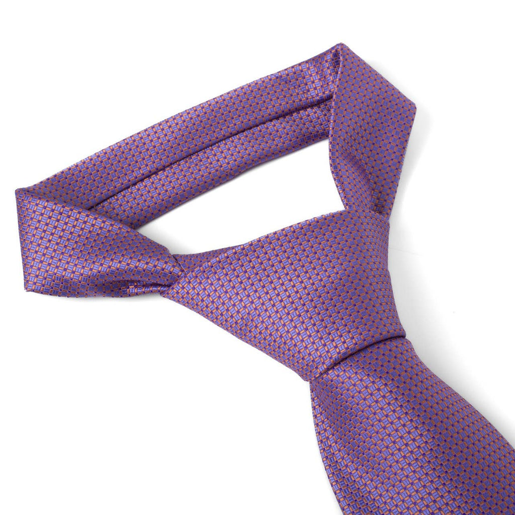 Men's Micro Fiber Poly Woven Regular Tie -MPW5985