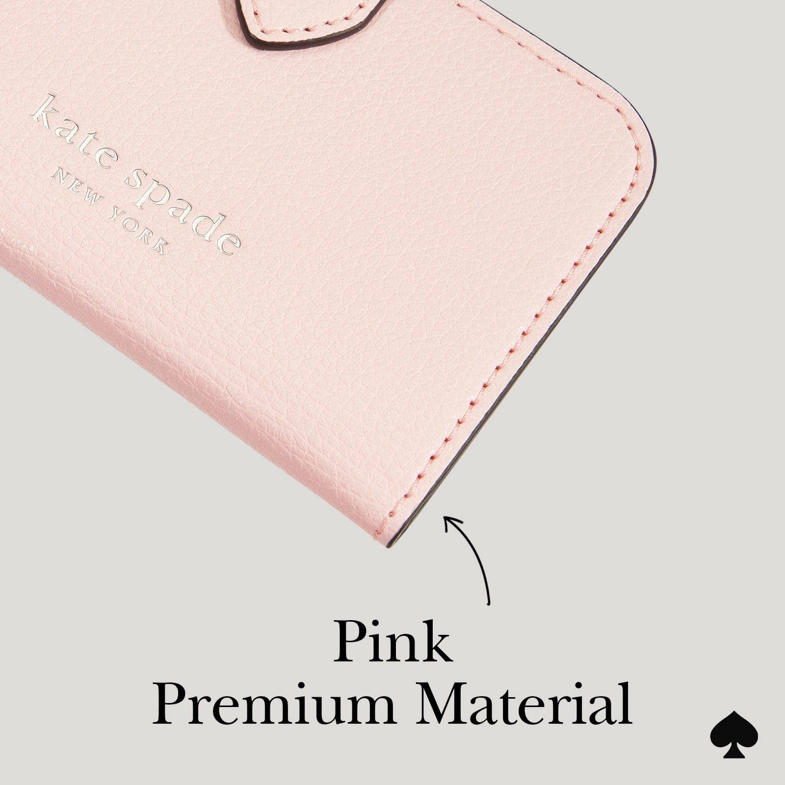 Kate Spade New York Morgan MagSafe Wallet Chalk Pink