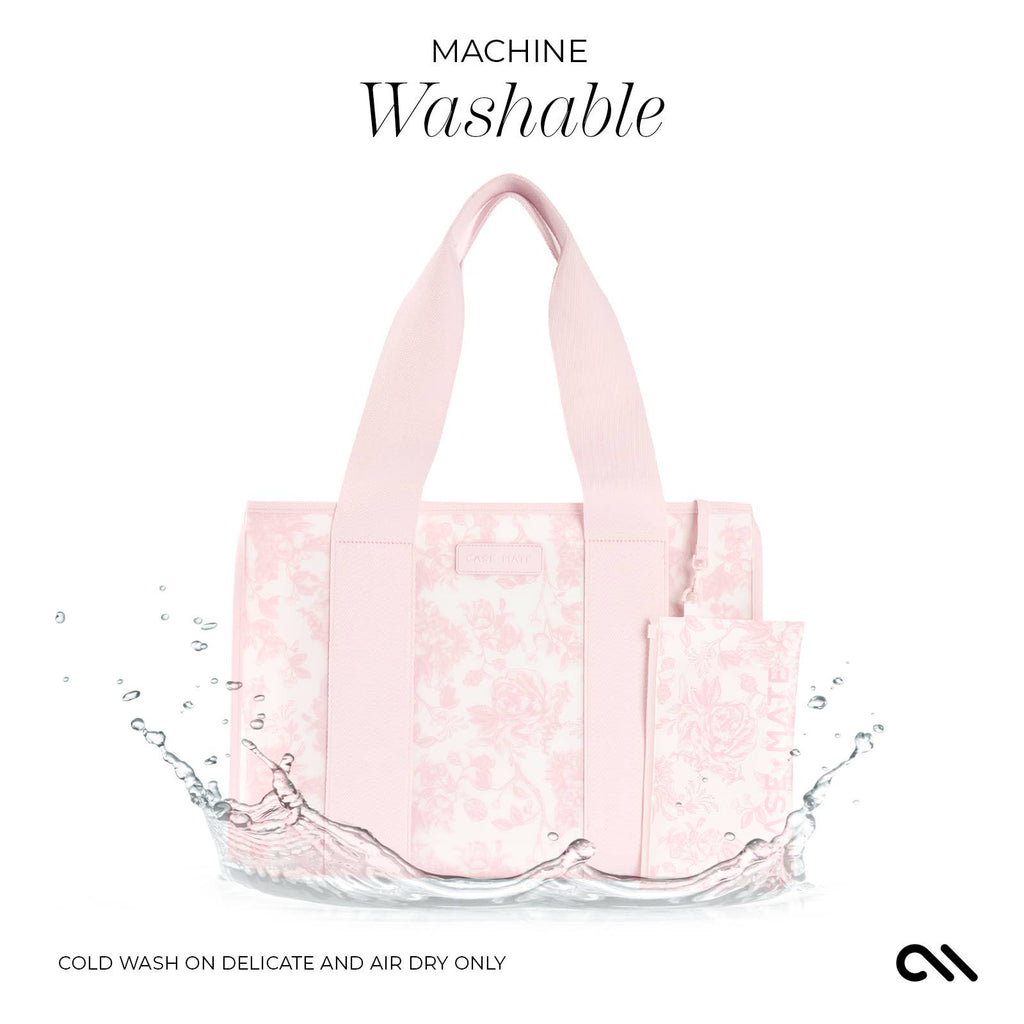 Case-Mate Afternoon Rosé Jelly Tote Bag