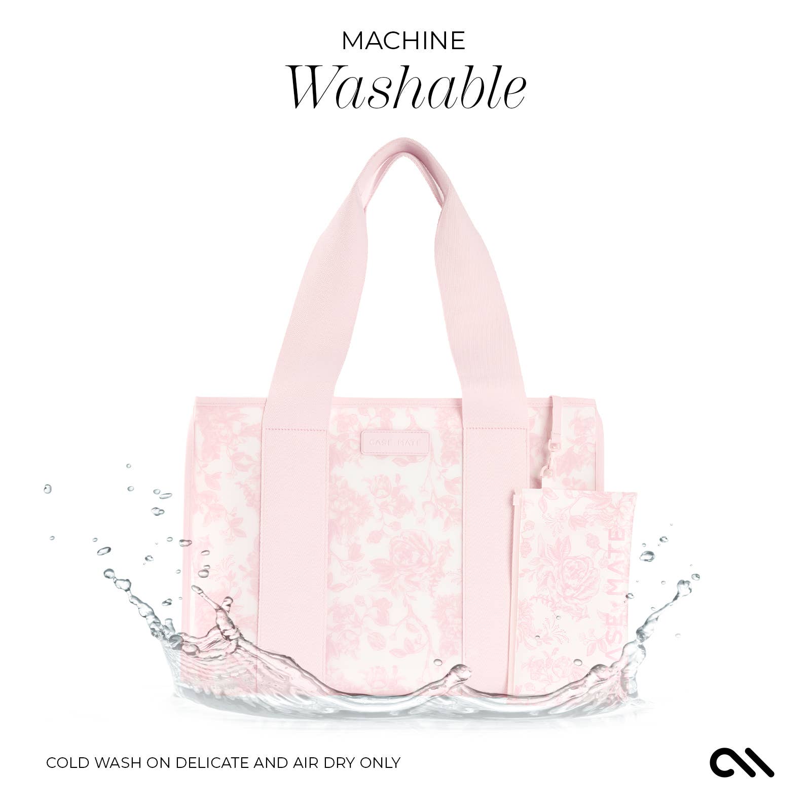 Case-Mate Afternoon Rosé Jelly Tote Bag