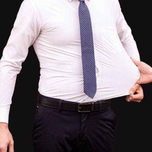 Hustle Performance Dress Shirt - White Long Sleeve