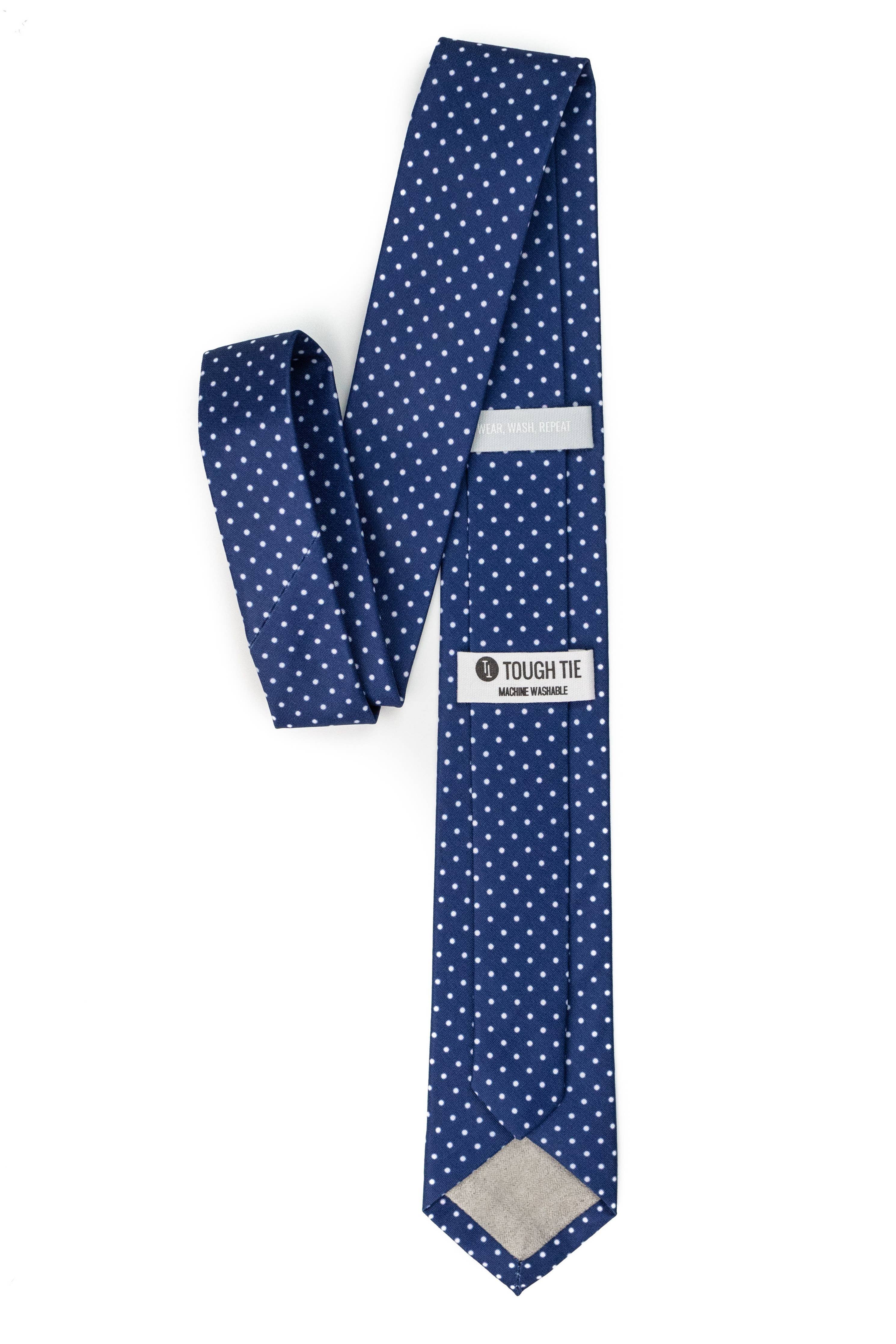 Chesapeake - Navy Polka Dot Tie
