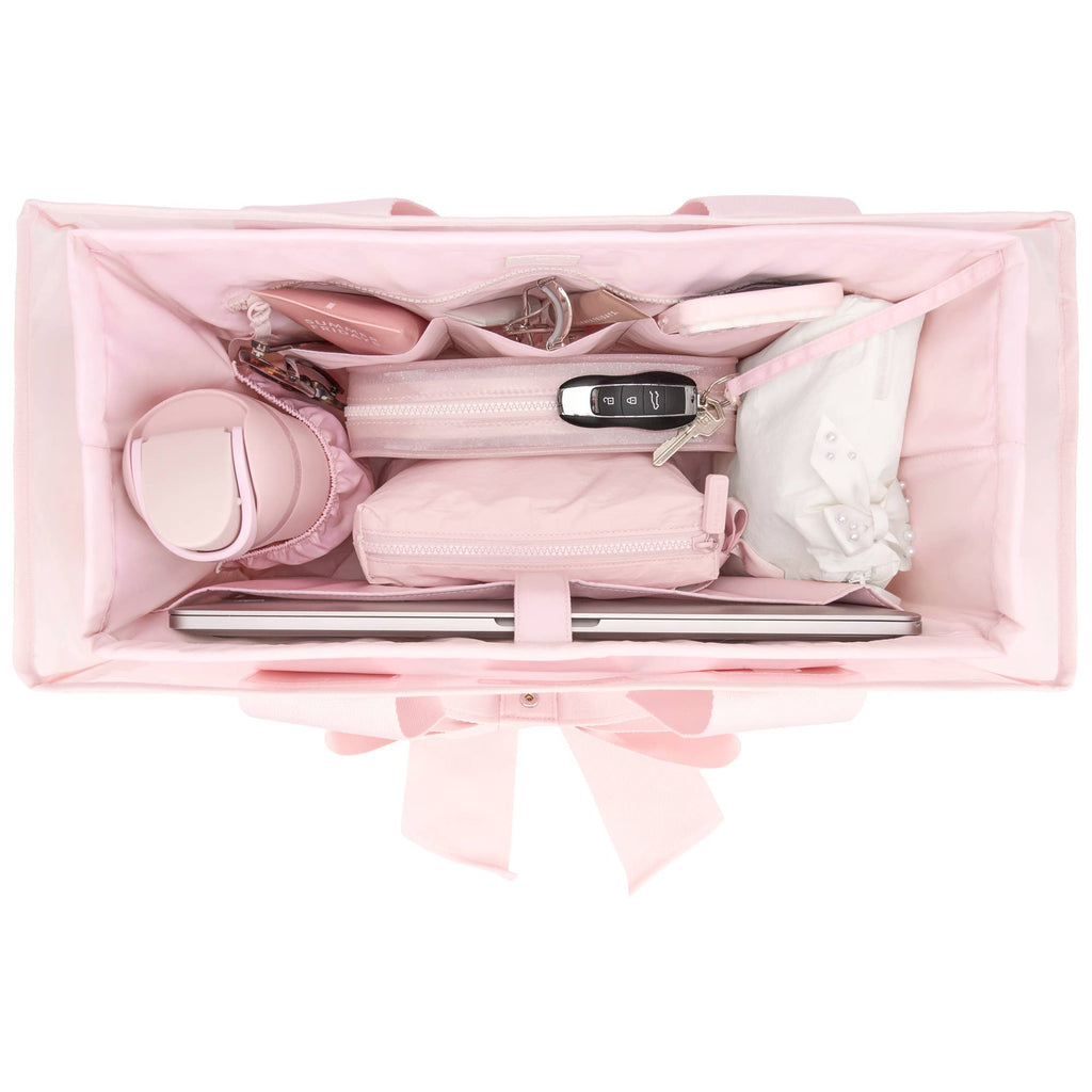 New! Case-Mate Jelly Tote Organizer - Ballet Pink