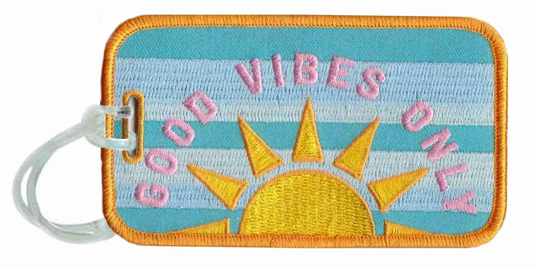 Good Vibes SUNSHINE Wholesale Luggage Tags